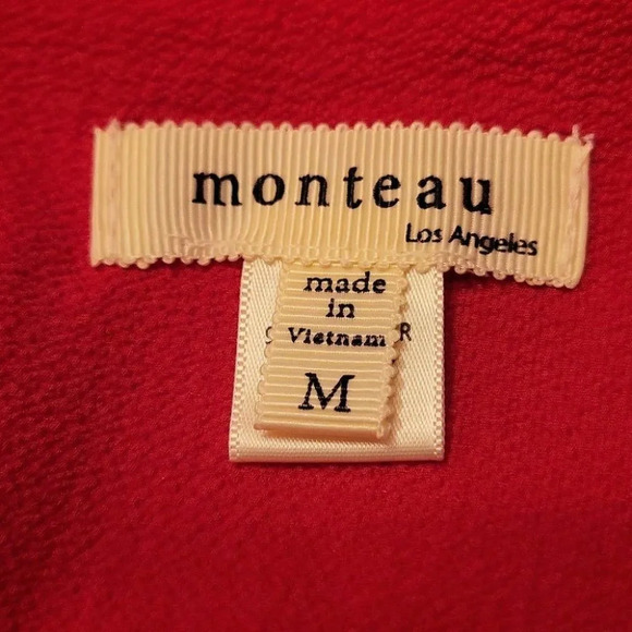 Women's Sleeveless Winged Blouse by Monteau (Size M) - Picture 5 of 6